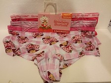 Strawberry Shortcake Juniors Medium Boyshorts 3 pk
