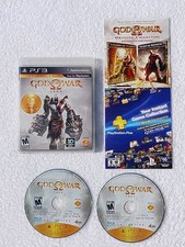 PS3 God of War Saga Complete 2-Disc Collection 2012 - Clean Tested