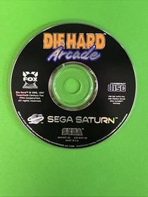 SEGA SATURN DIE HARD ARCADE Tested + Warranty CHEAPEST ON EBAY See Description