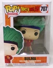 Funko Pop Dragon Ball Z 707 Bulma Green Hair 2019 Animation Damaged Box