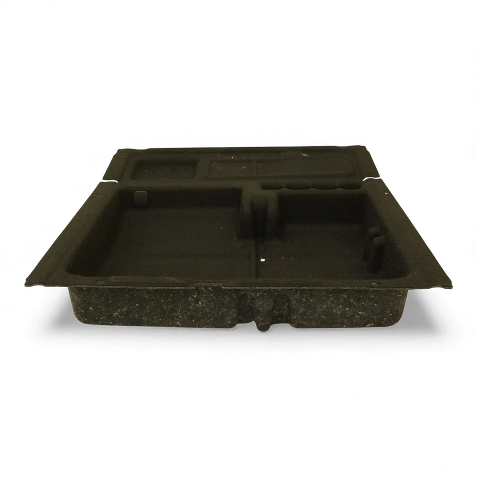 11-17 Bmw X3 F25 Interior Trunk Floor Mat Carpet Cover Cargo Liner Rear Oem Foto 3 de 4