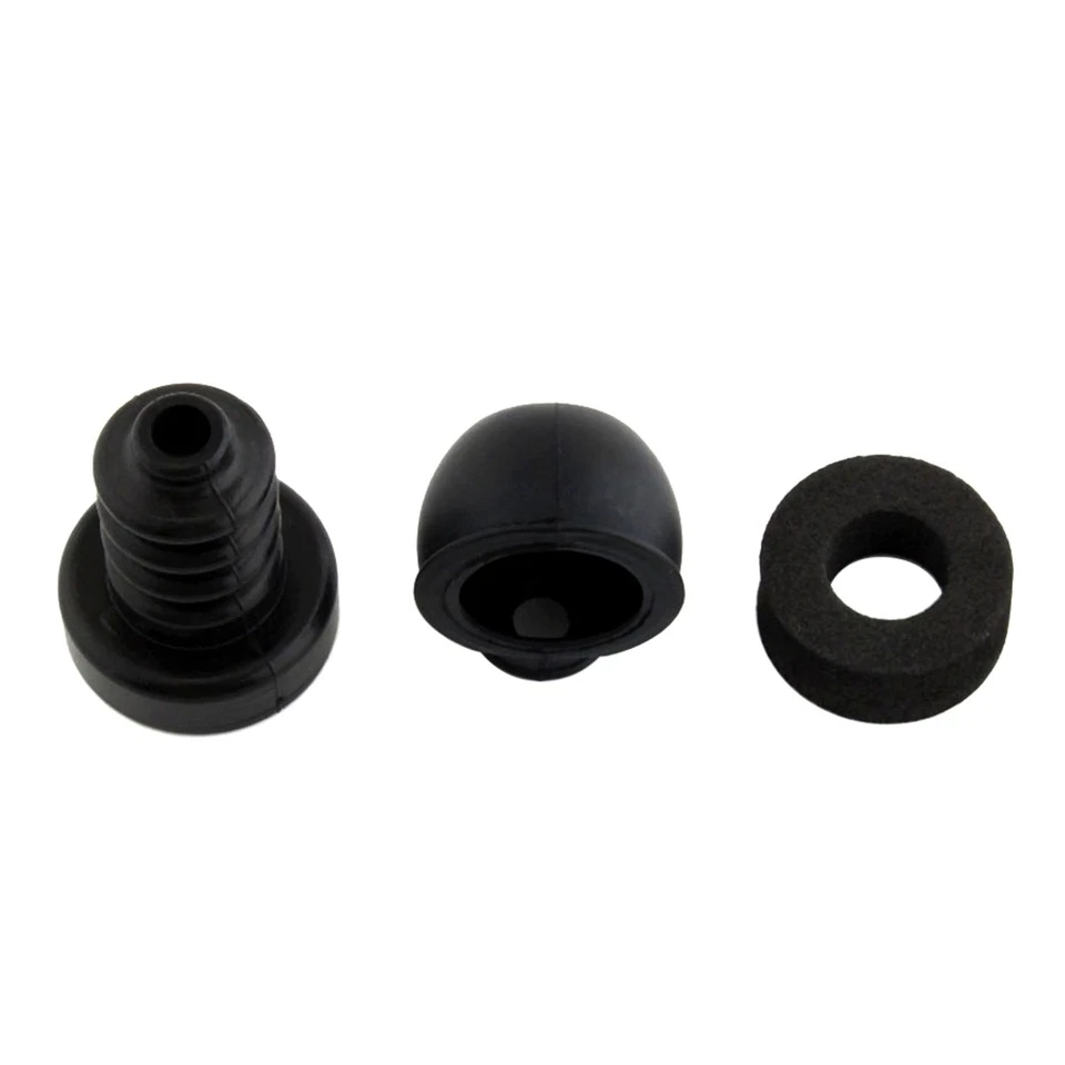 Kit de cubierta de goma para arranque antipolvo asistente de cambio de marchas para BMW K1600B K1600GT K1600GTL Foto 2 de 4