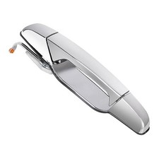 Exterior Chrome Door Handle Driver Side Replacement for 2007-2013 Rear Left