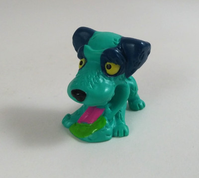 Ugglys Pet Shop Series 2 Putrid Pets Grossest Blue Scare-Dale Terrier Rare