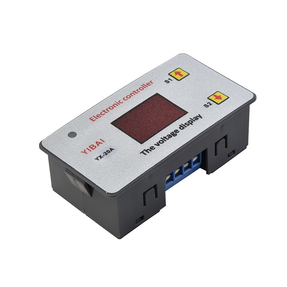 12V Battery Low Voltage Cut off Switch On  for PROTECTION Auto Controller Module