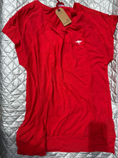 KangaROOS Damen Longshirt  Sport T Shirt ECOV...