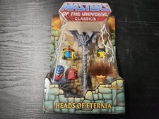 MOTUC  Heads of Eternia  2015 Masters of the Universe Classics NIB no Mailer