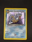 Pokemon Dark Gyarados #8 Team Rocket Holo- LP