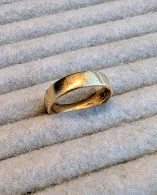 585 Gold Ehering massiv 5,80 g Gelbgold Damen/Herren Trauring Goldring 14 Karat