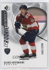2020-21 SP Retail SP Rookie Authentics 1652/2299 Aleksi Heponiemi #121 0uz9