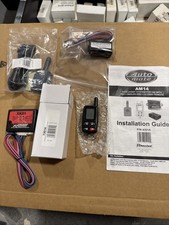 Am14 Auto Mate System Lcd Remote H5otr13 1640b-tr04 Fob Oem 2-way