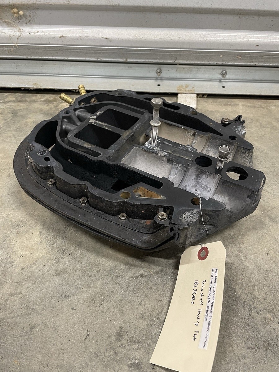 MERCURY DRIVESHAFT HOUSING PLATE 150 175 200 HP 18233A20 | eBay