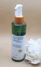 Truly Phyto-Boost Body Renew Bi-Phase Oil Body Cleanser ~ 8 fl oz ~ New
