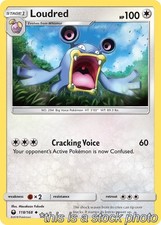 Loudred - 118/168 - SM - Celestial Storm - LP