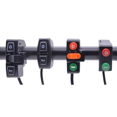 Wasserdichter schwarzer Lenkerschalter für TwistE Bikes und Elektroroller