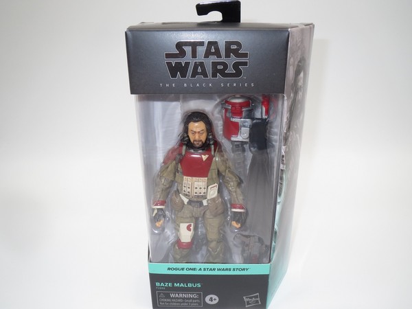 "Hasbro F2898 (Black Series) Star Wars: A Star Wars Story \"Baze Malbus\" (2021)"-image