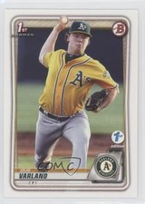 2020 Bowman 1st Edition Gus Varland #BFE-38 0q1p