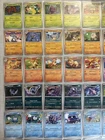 Lot 87 Cartes Pokémon 151