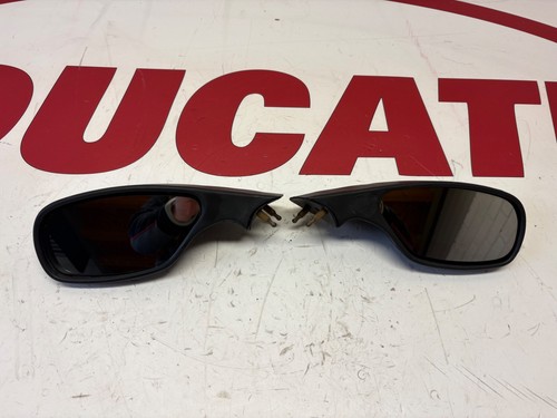 Ducati Mirror set Left & Right  748 916 996 998 Black 52310041A 52310031A