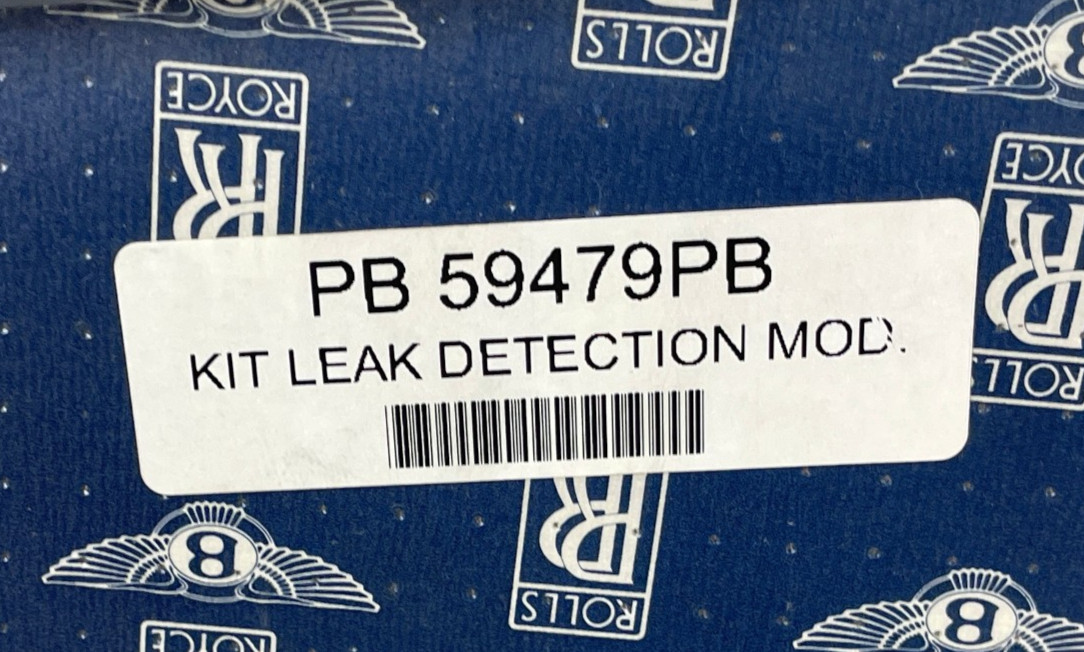 New! Rolls Royce / Bentley Leak Detection Mod Kit OEM