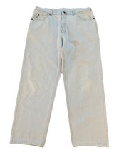 Vintage Lee Riders Denim Jeans Blue Men s 38x28 Light Wash