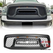 Front Grill Compatible With Dodge Ram 1500 2006-2008 Dodge Ram 2500 3500