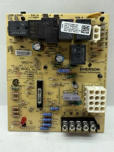 Goodman Amana Emerson PCBBF134 Furnace Control Circuit Board 50M56-281-01 5131C