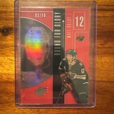 2024-25 SPx Bound for Glory Red 02/10 Matt Boldy #BFG-24