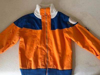 Naruto Uzumaki Cosplay Jacket & Leaf Village Headband Set Orange