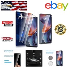 Ultra-Clear 9H Tempered Glass Protector for Moto G 5G 2025 - Bubble Proof Design