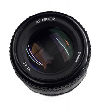 Nikon AF NIKKOR 50mm f/1.4 D Lens