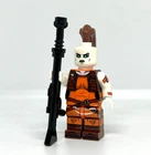 Aurra Sing custom minifigure - star wars bounty hunter - lego