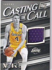 2024-25 Panini Noir NBA No. CCM-DAL Dalton Knecht Rookie Patch 59/99