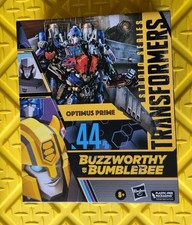 Transformers Studio Series Buzzworthy Bumblebee Optimus Prime 44BB