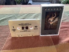 Kansas Power Used Cassette Tape 1986 Hard Rock MCA Free USA Shipping