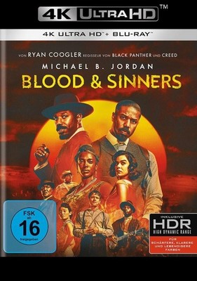 Blood & Sinners - 4K UHD | Blu-ray | englisch, deutsch, italienisch