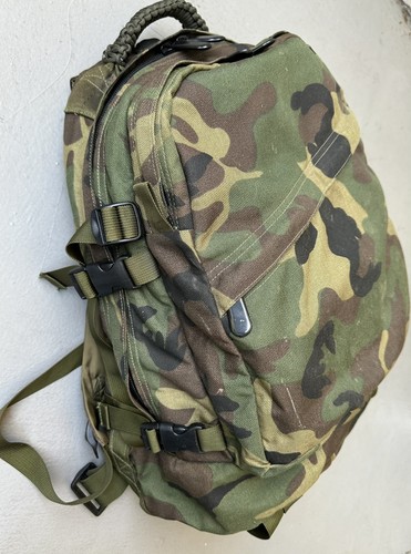 Oldgen Blackhawk Industries 3 Day Assault Backpack Woodland Camo Made in USA