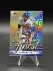 2026 Topps Finest Bobby Witt Jr. Refractor (RAW)