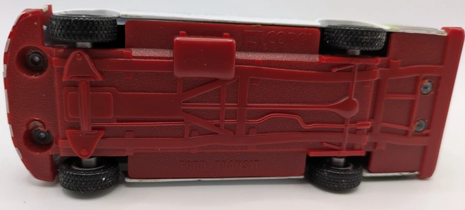 Corgi Hauliers of Renown CC07807 Eddie Stobart Ford Transit Van 2006 1:43 Scale - Image 4 of 4