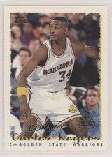 1994-95 Topps Golden State Warriors Safeway Carlos Rogers #GS10 0q3