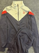 PUMA MCS Track Suit Set Jacket  Pants Mens Size XXL