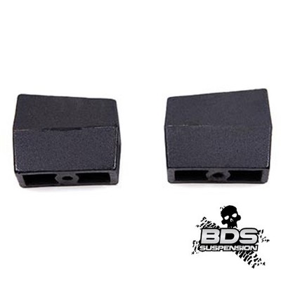 BDS Universal 5'' Rear Tapered Cast Iron Lift Blocks 9/16'' Pin Size 2-1/4'' Width