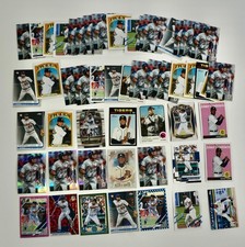 52x Jeimer Candelario Baseball Card Lot w/ Base SP Color Refractors & More