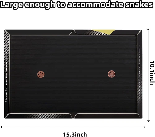4 Pack 10" x 16" Large Snake Glue Traps with Enhanced Stickiness, Snake Rat Stic image 4