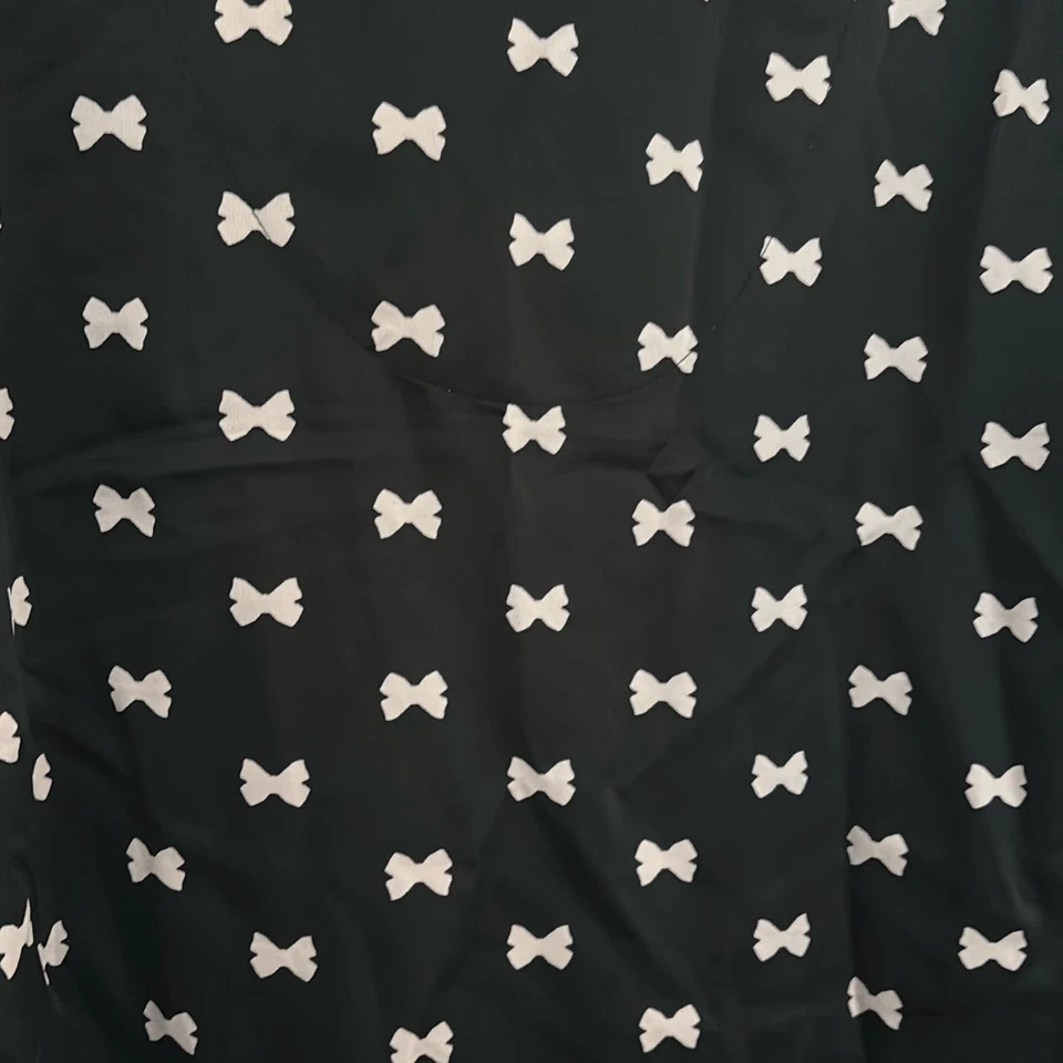 Camisa de dormir Kate Spade satinada talla mediana C6-9 Foto 4 de 4