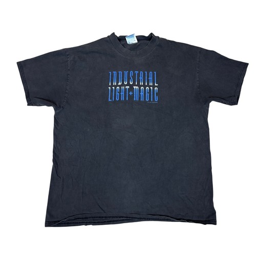 Vintage 90s Lucasfilm Industrial Light & Magic Visual Effects Crew Shirt XL