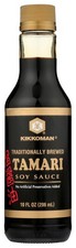 Kikkoman Naturally Brewed Tamari Soy Sauce 10 Fl oz - No 10 Oz Pack of 6