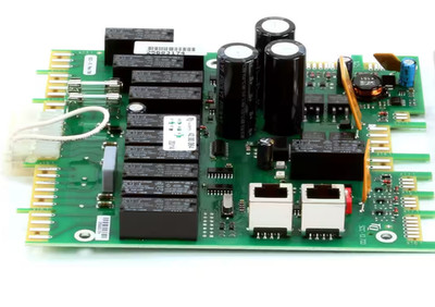 Rational Relay-I/O Pcb With Protection Panel 42.00.064