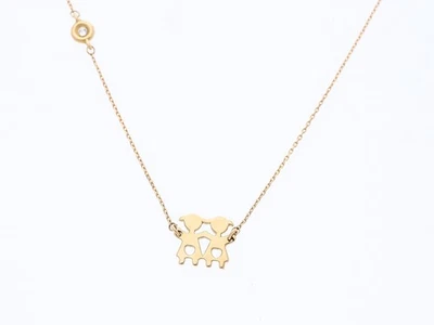Top Preis Collier Brillant Diamant 750 Gold Wert: 1.700 EUR Neu Deta Schmuck - Bild 1 von 4