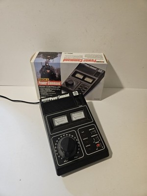 Tech 3 Power Command Train Controller Model #9500 In Original Box UNTESTED